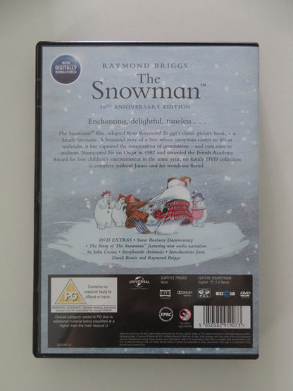 The Snowman + The Snowman and the Snowdog (DVD BoxSet) Raymond Briggs Region 2