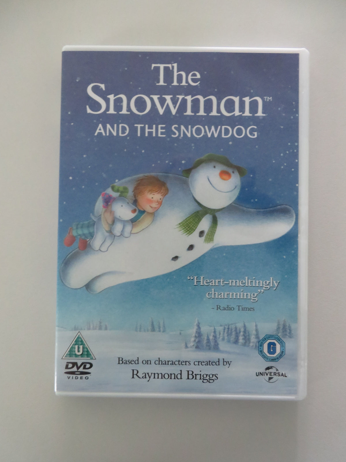 The Snowman + The Snowman and the Snowdog (DVD BoxSet) Raymond Briggs Region 2