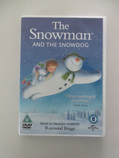 The Snowman + The Snowman and the Snowdog (DVD BoxSet) Raymond Briggs Region 2