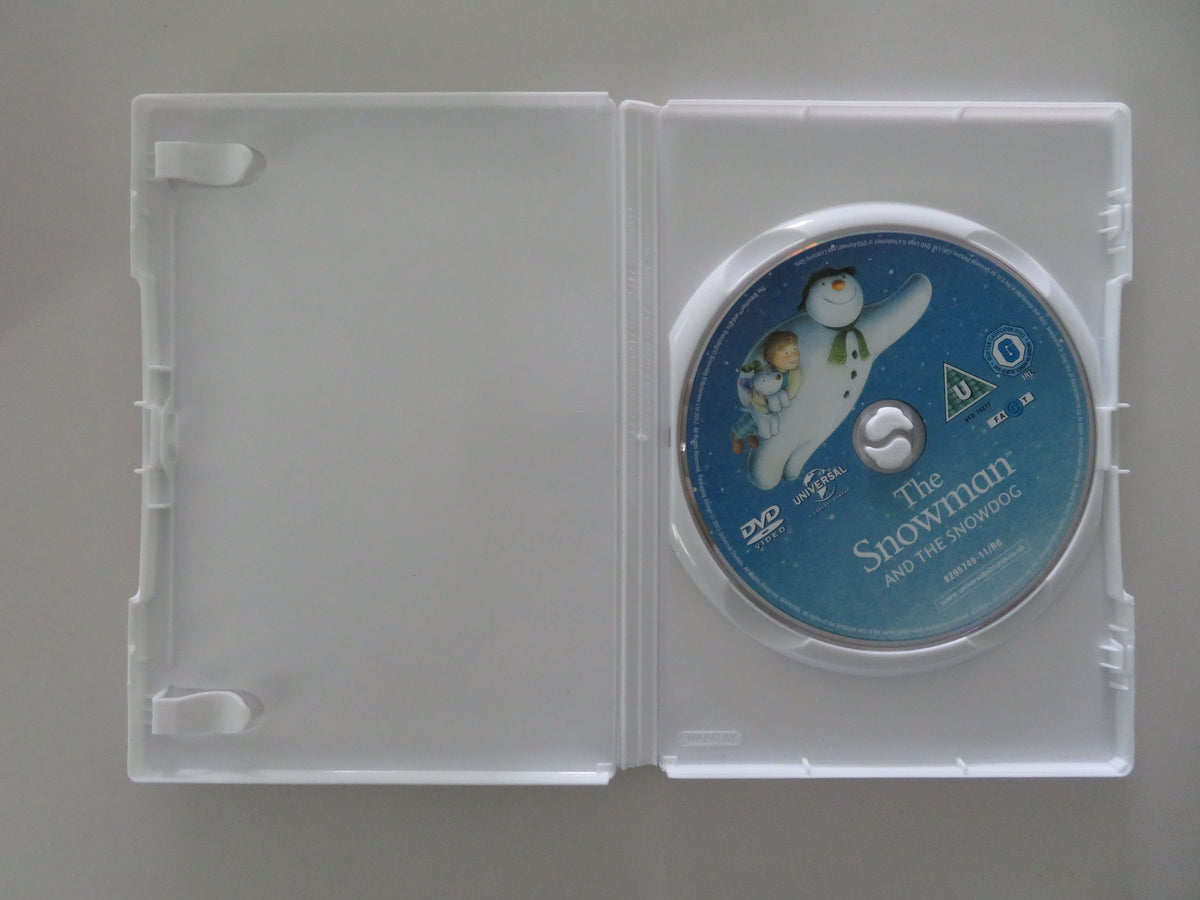 The Snowman + The Snowman and the Snowdog (DVD BoxSet) Raymond Briggs Region 2