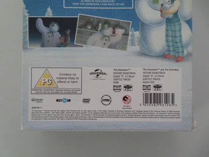 The Snowman + The Snowman and the Snowdog (DVD BoxSet) Raymond Briggs Region 2