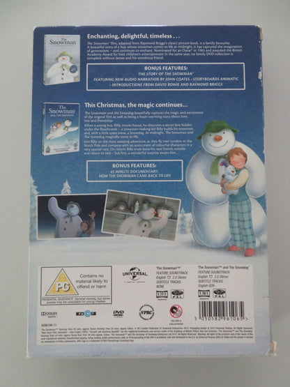 The Snowman + The Snowman and the Snowdog (DVD BoxSet) Raymond Briggs Region 2