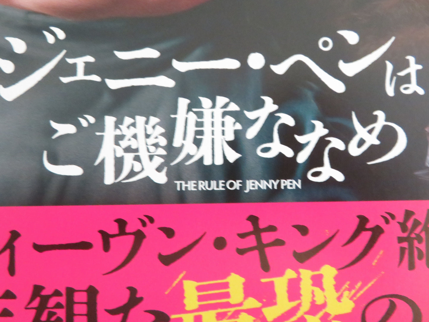 The Rule of Jenny Pen - b Japanese Chirashi (B5) Poster Rush 2024