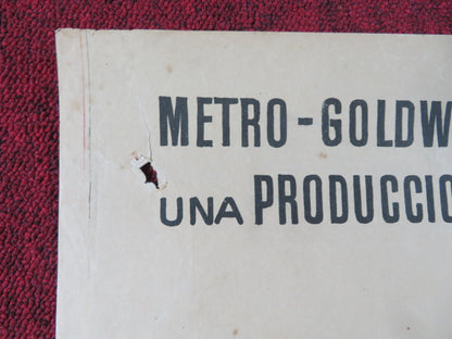 36 HOURS SPANISH POSTER JAMES GARNER EVA MARIE SAINT ROD TAYLOR 1965 - Rendezvous Cinema