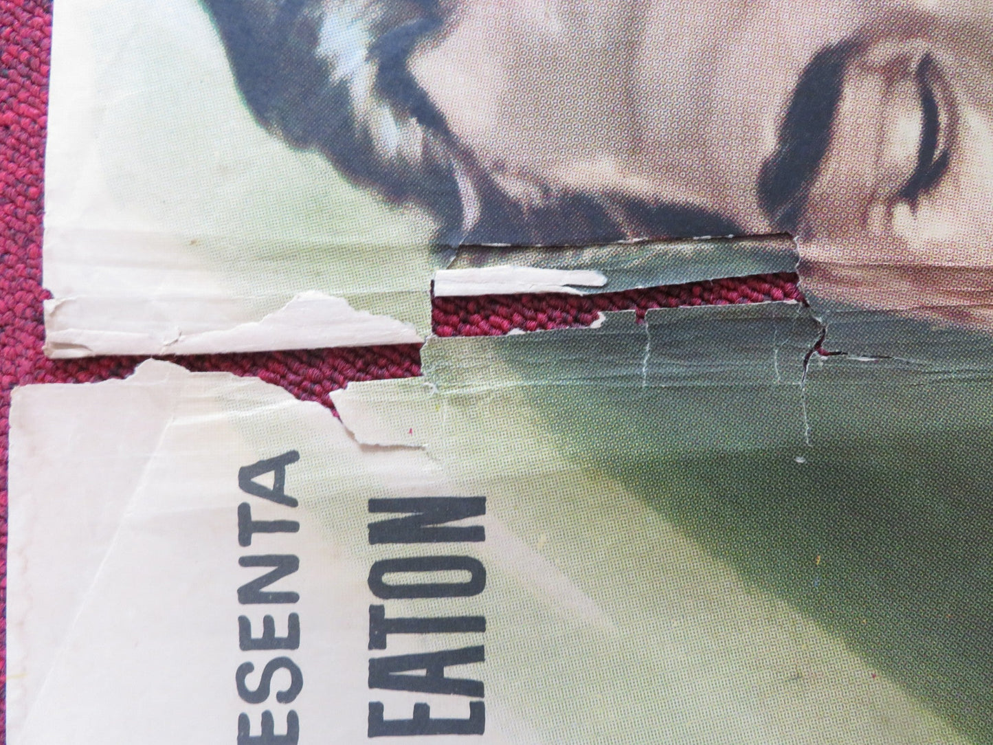 36 HOURS SPANISH POSTER JAMES GARNER EVA MARIE SAINT ROD TAYLOR 1965 - Rendezvous Cinema