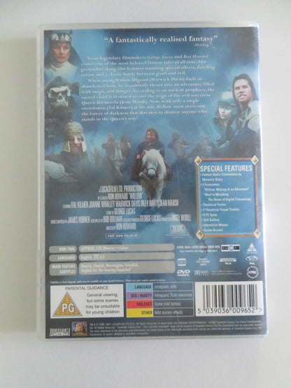 Willow - Special Edition (DVD) Val Kilmer Warwick Davis 1988 Region 2
