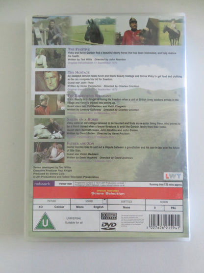 The Adventures of Black Beauty (DVD) William Lucas C. Mitchell 1972 Region 0