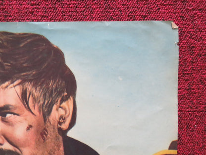 4 DOLLARS OF REVENGE - A ITALIAN FOTOBUSTA POSTER ROBERT WOODS DANA GHIA 1966 Rendezvous Cinema Movie posters