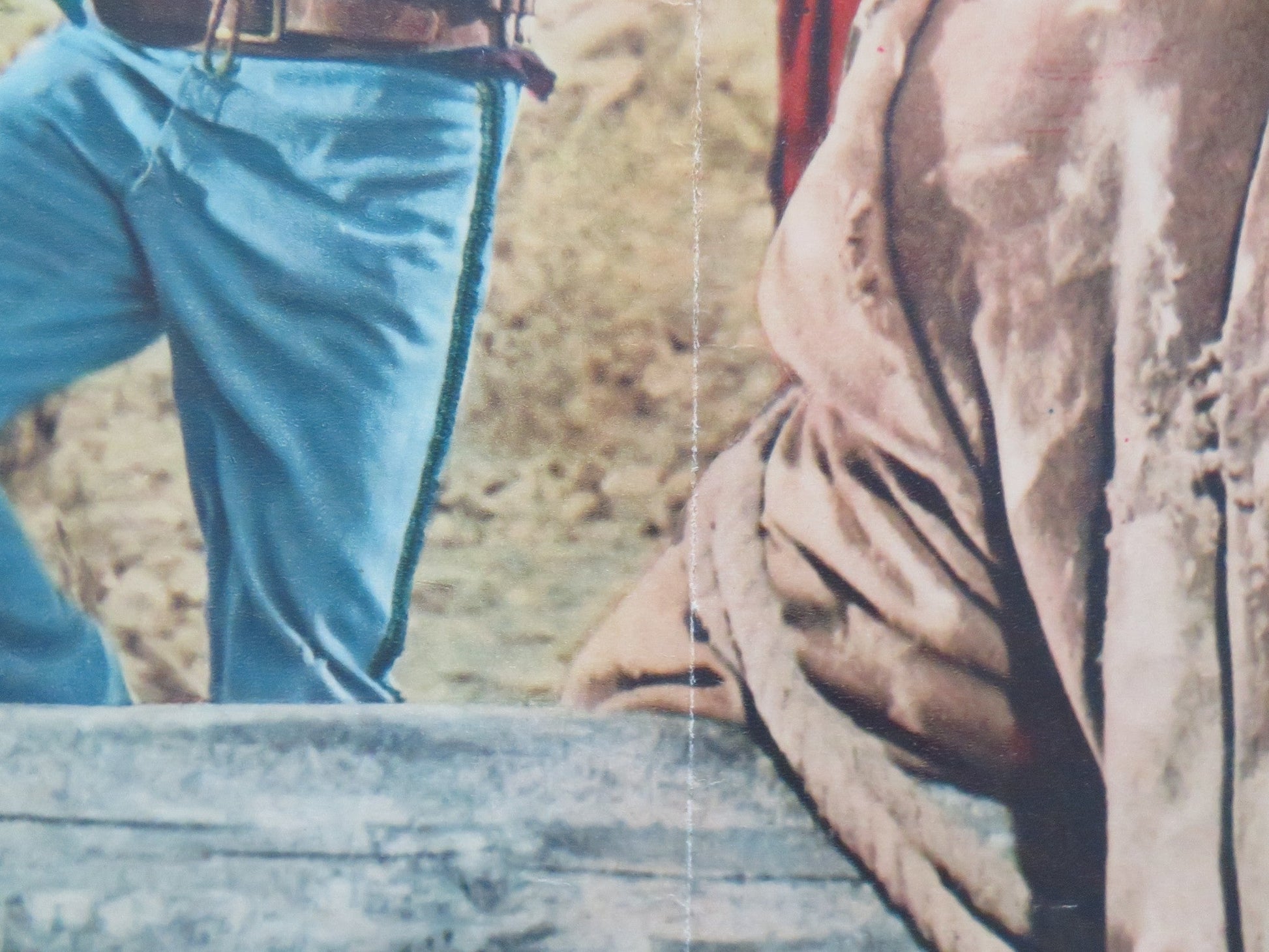 4 DOLLARS OF REVENGE - A ITALIAN FOTOBUSTA POSTER ROBERT WOODS DANA GHIA 1966 Rendezvous Cinema Movie posters