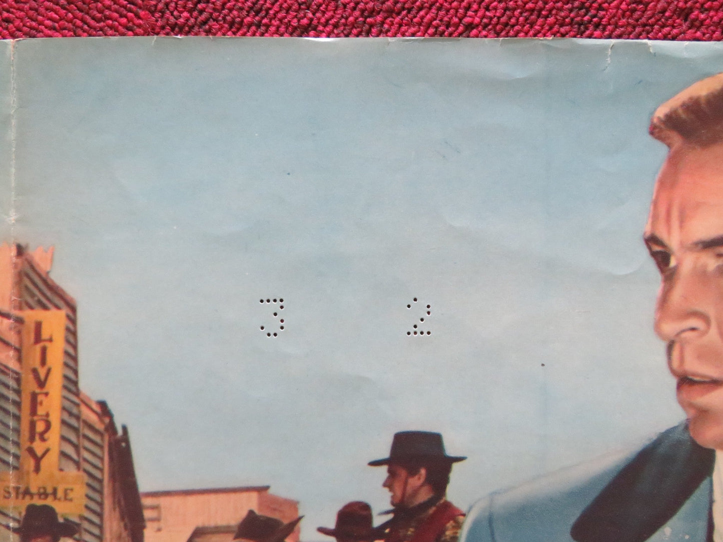 4 DOLLARS OF REVENGE - B ITALIAN FOTOBUSTA POSTER ROBERT WOODS DANA GHIA 1966 Rendezvous Cinema Movie posters