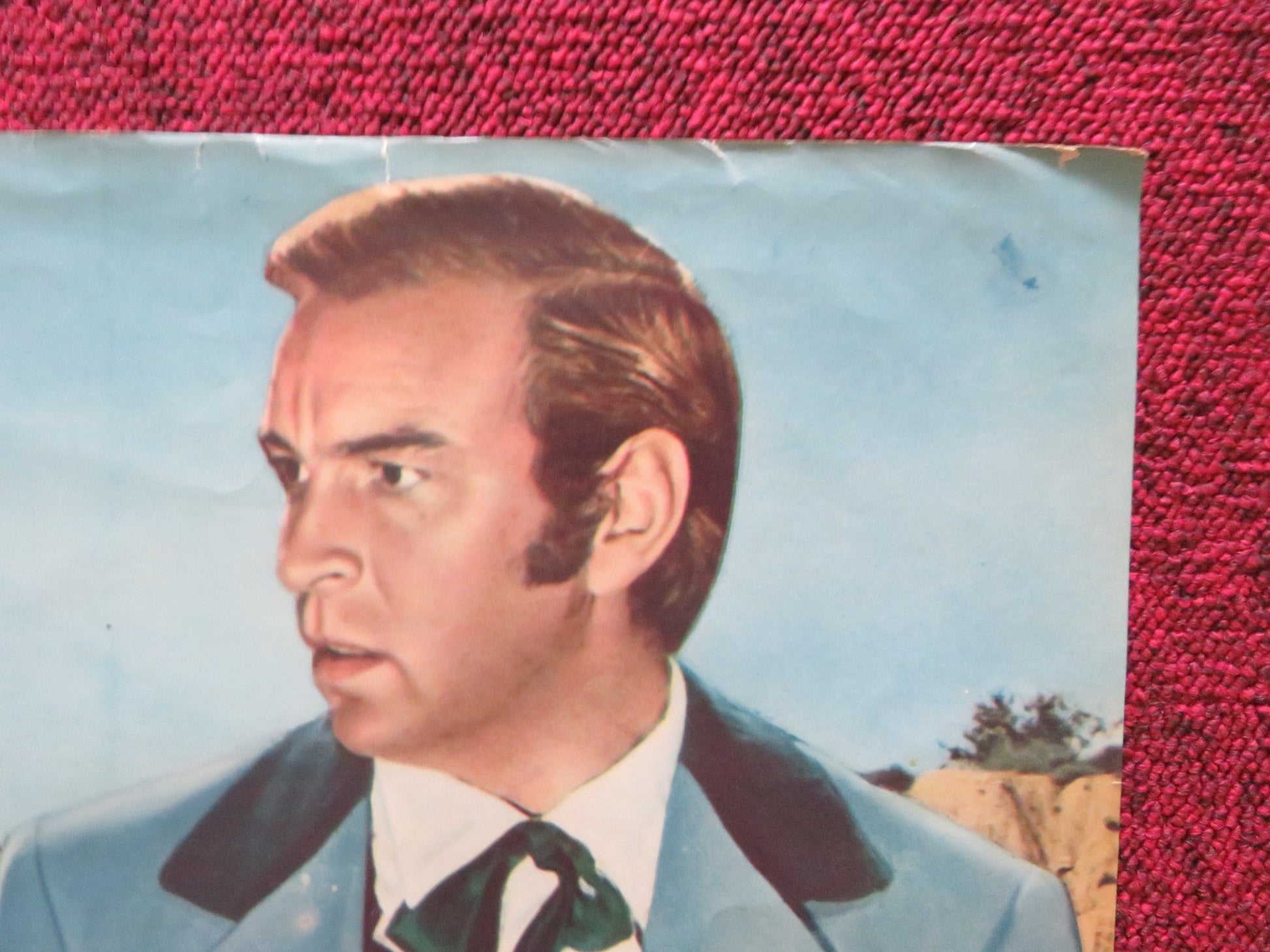 4 DOLLARS OF REVENGE - B ITALIAN FOTOBUSTA POSTER ROBERT WOODS DANA GHIA 1966 Rendezvous Cinema Movie posters