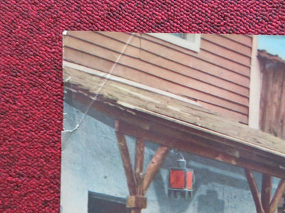 4 DOLLARS OF REVENGE - B ITALIAN FOTOBUSTA POSTER ROBERT WOODS DANA GHIA 1966 Rendezvous Cinema Movie posters