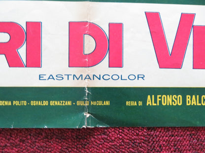 4 DOLLARS OF REVENGE - C ITALIAN FOTOBUSTA POSTER ROBERT WOODS DANA GHIA 1966 Rendezvous Cinema Movie posters