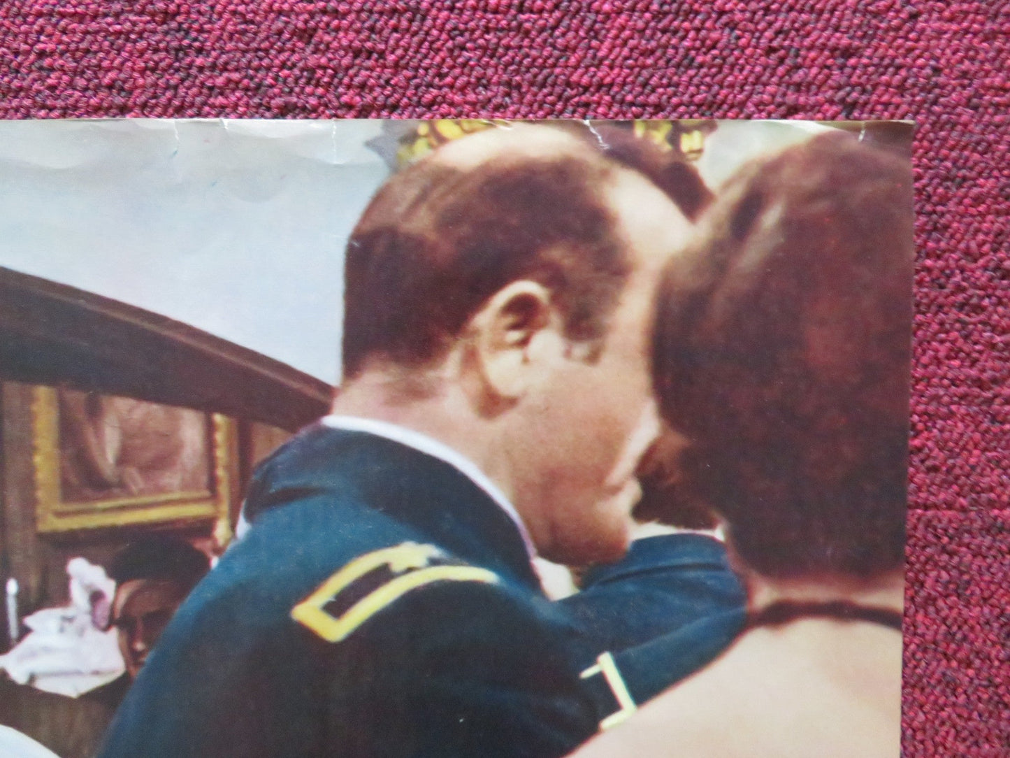 4 DOLLARS OF REVENGE - D ITALIAN FOTOBUSTA POSTER ROBERT WOODS DANA GHIA 1966 Rendezvous Cinema Movie posters