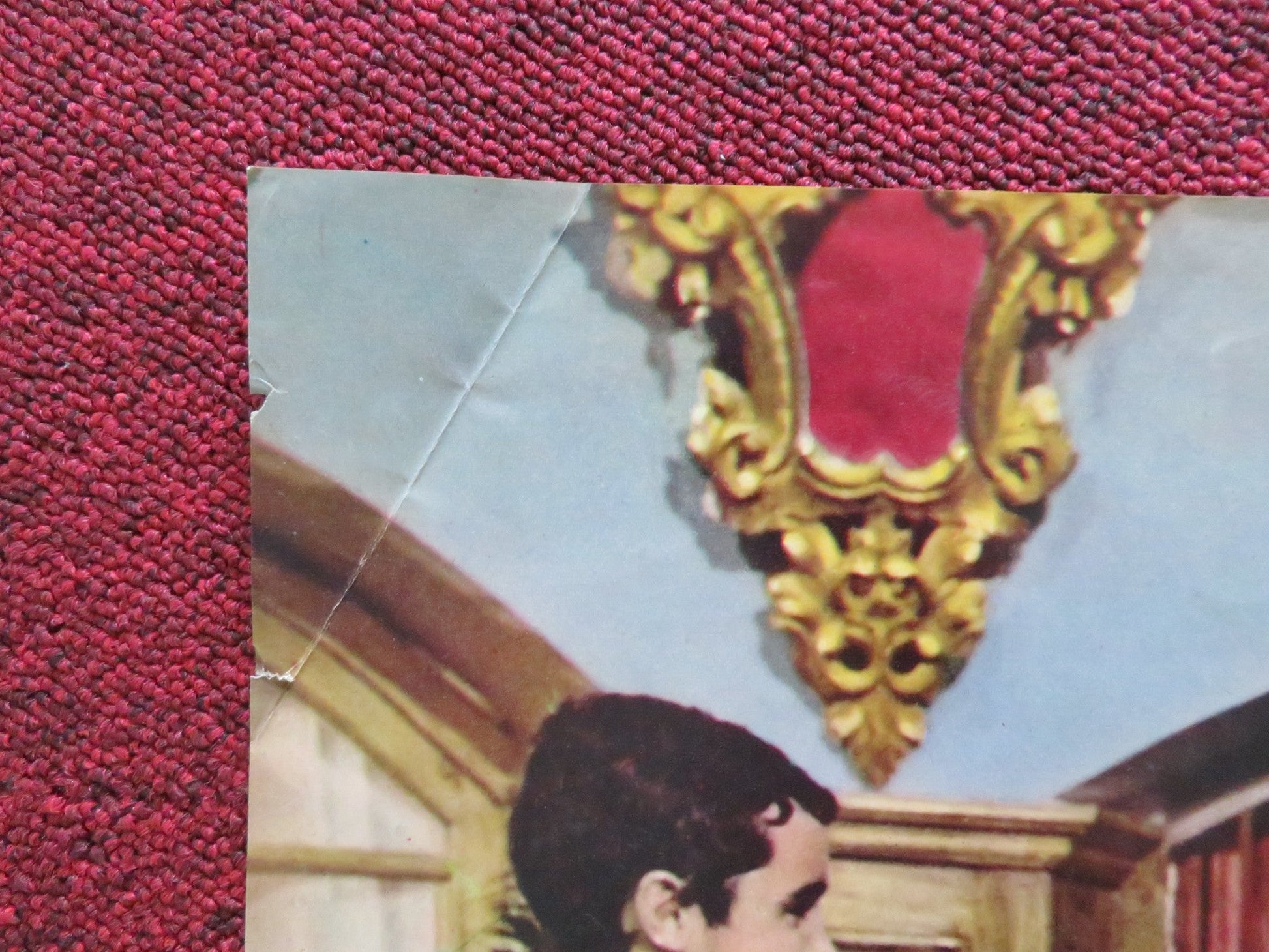 4 DOLLARS OF REVENGE - D ITALIAN FOTOBUSTA POSTER ROBERT WOODS DANA GHIA 1966 Rendezvous Cinema Movie posters