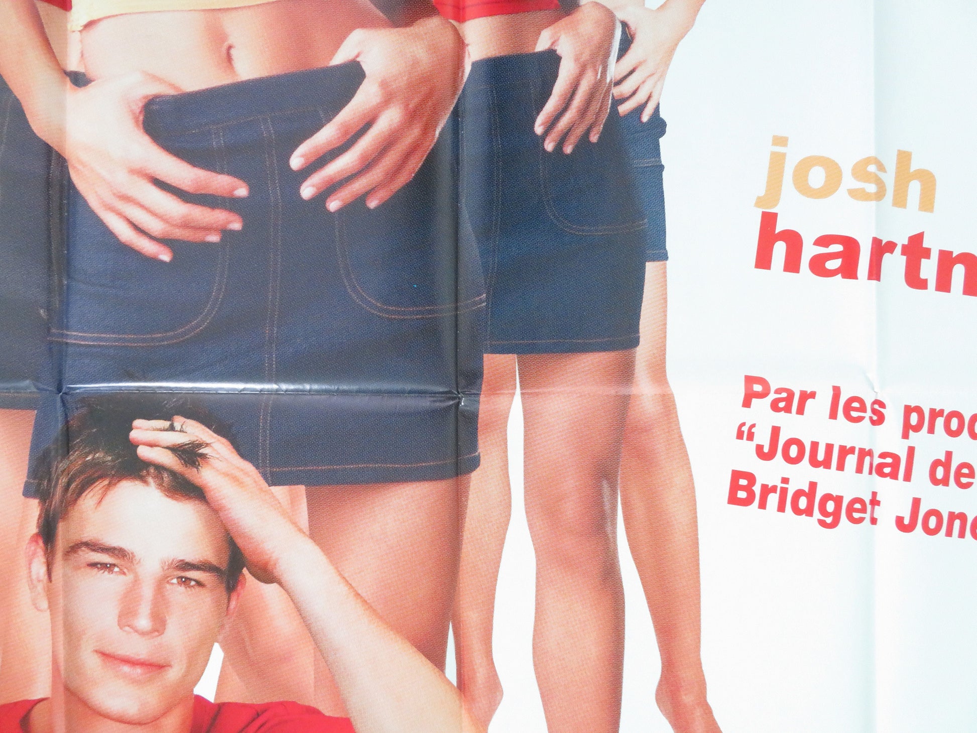 40 Days and 40 Nights French Grande Poster Josh Hartnett Shannyn Sossamon 2002 Movie posters