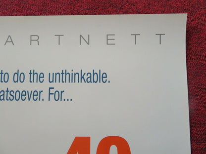40 DAYS AND 40 NIGHTS US ONE SHEET ROLLED POSTER JOSH HARTNETT 2002 - Rendezvous Cinema