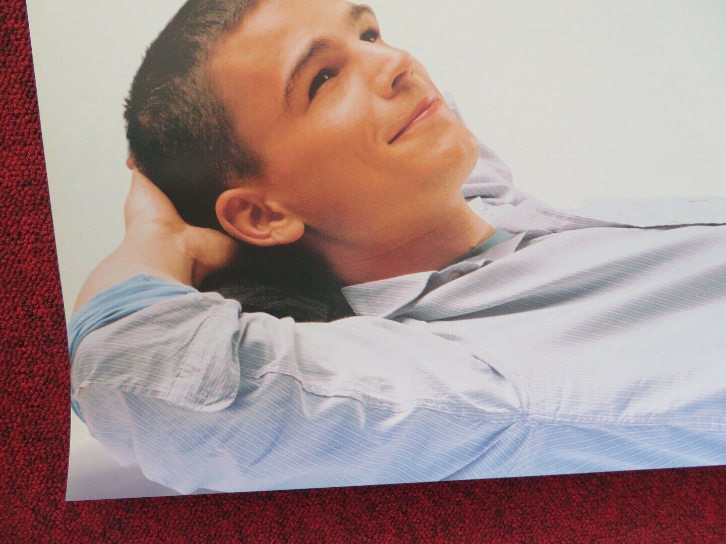 40 DAYS AND 40 NIGHTS US ONE SHEET ROLLED POSTER JOSH HARTNETT 2002 - Rendezvous Cinema