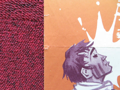 40 GUNS TO APACHE PASS DANISH POSTER ROLLED AUDIE MURPHY MICHAEL BURNS 1967 Rendezvous Cinema Movie posters