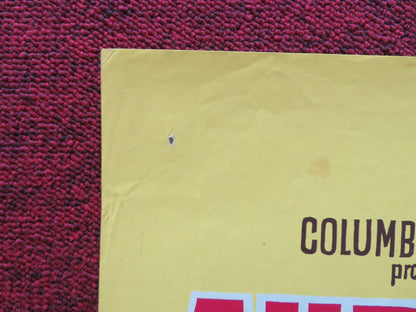 40 GUNS TO APACHE PASS DANISH POSTER ROLLED AUDIE MURPHY MICHAEL BURNS 1967 Rendezvous Cinema Movie posters