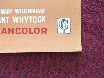 40 GUNS TO APACHE PASS DANISH POSTER ROLLED AUDIE MURPHY MICHAEL BURNS 1967 Rendezvous Cinema Movie posters