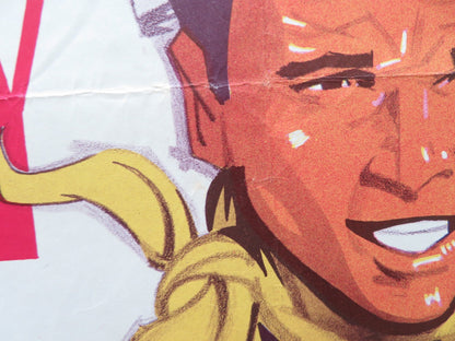 40 GUNS TO APACHE PASS DANISH POSTER ROLLED AUDIE MURPHY MICHAEL BURNS 1967 Rendezvous Cinema Movie posters