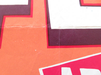 40 GUNS TO APACHE PASS DANISH POSTER ROLLED AUDIE MURPHY MICHAEL BURNS 1967 Rendezvous Cinema Movie posters