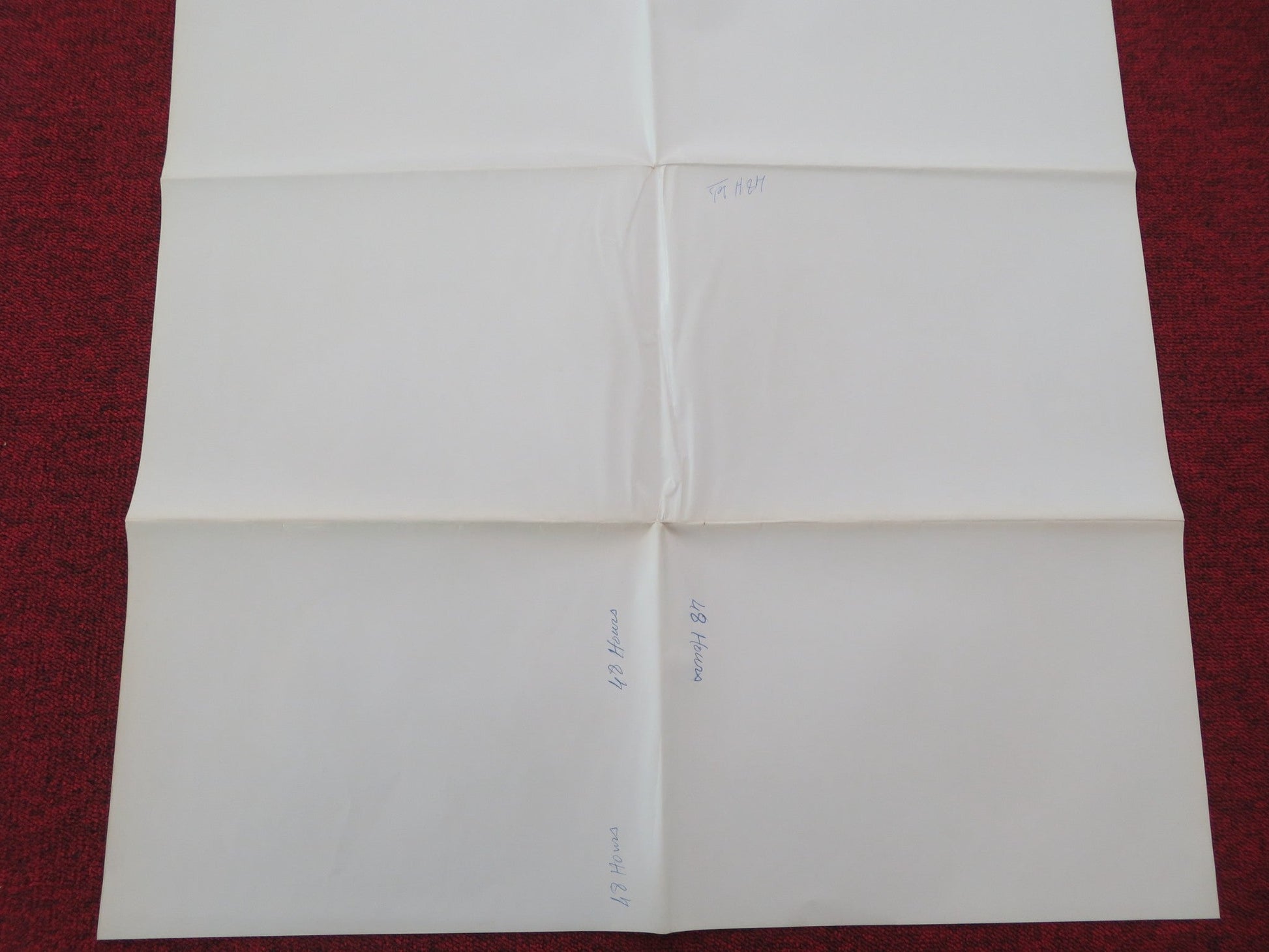 48 Hrs. Lebanese Poster Folded Nick Nolte Eddie Murphy 1982 Movie posters