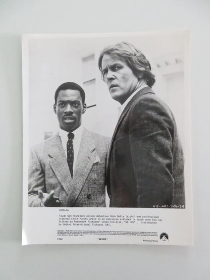48 HRS. MOVIE STILL PHOTO LOT OF 2 NICK NOLTE EDDIE MURPHY 1982 Movie posters