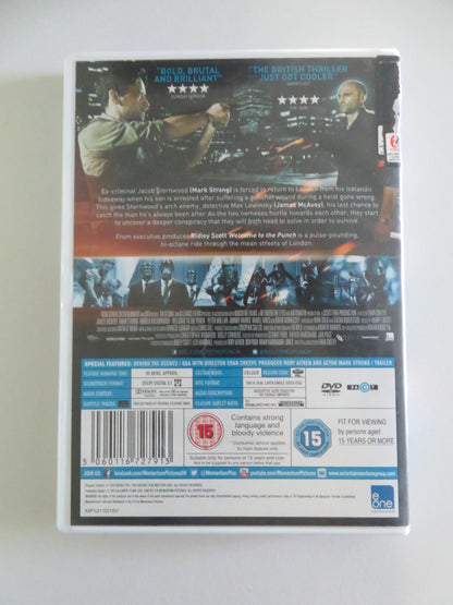 Welcome to the Punch (DVD) James McAvoy Mark Strong 2013 Region 2