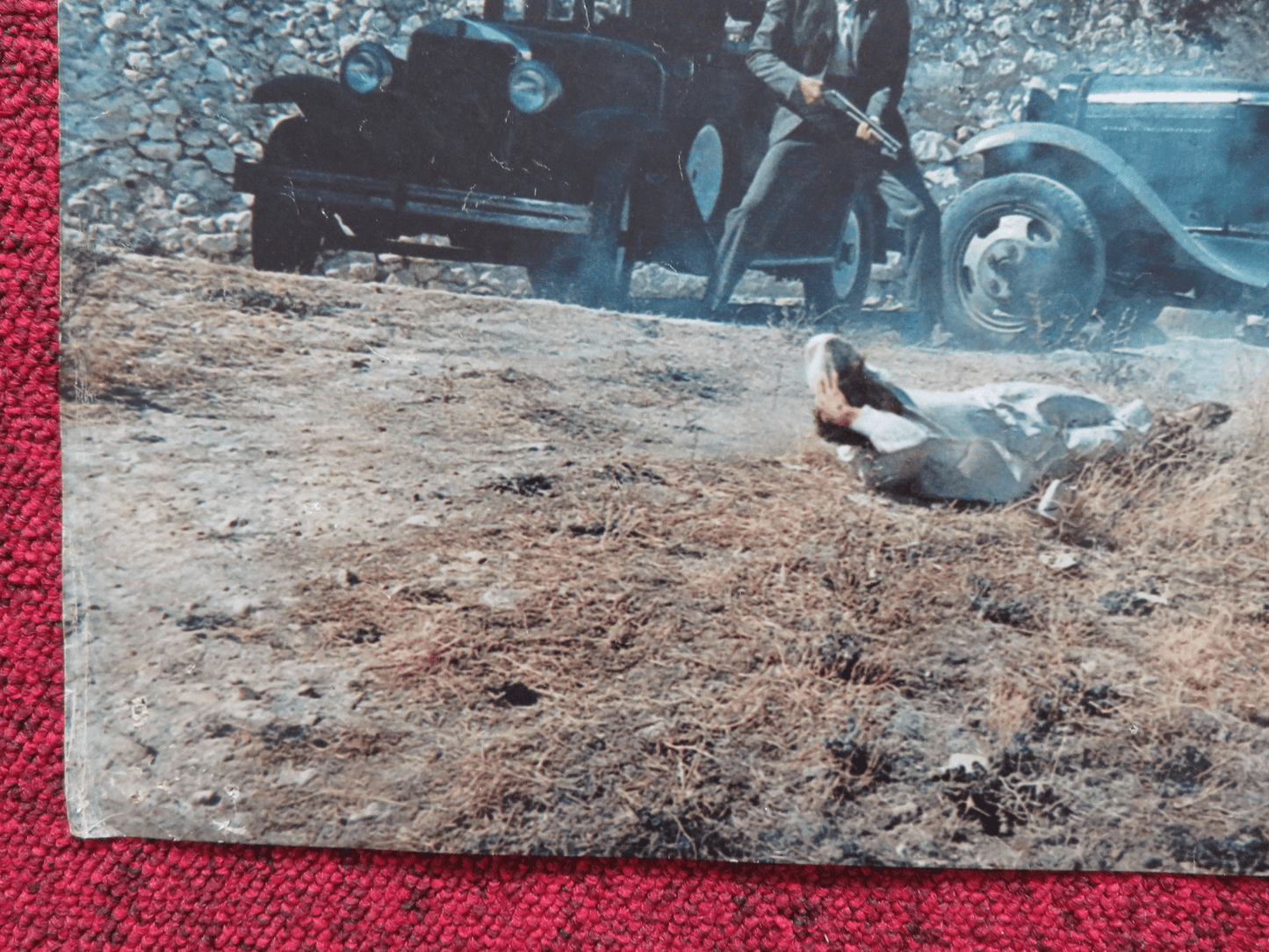 5 FIGLI DI CANE ITALIAN FOTOBUSTA POSTER GEORGE EASTMAN WAYDE PRESTON 1969 - Rendezvous Cinema