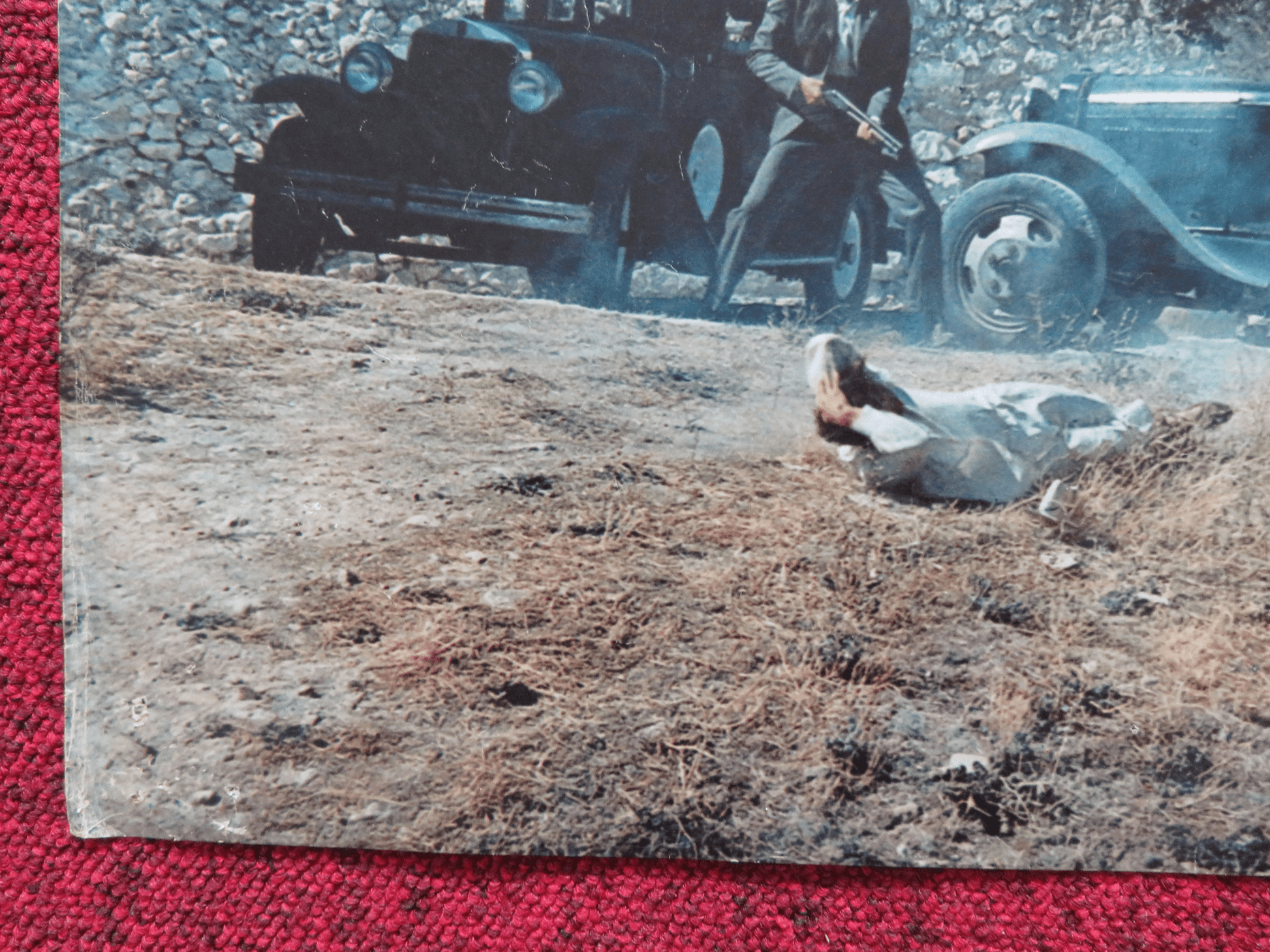 5 FIGLI DI CANE ITALIAN FOTOBUSTA POSTER GEORGE EASTMAN WAYDE PRESTON 1969 - Rendezvous Cinema