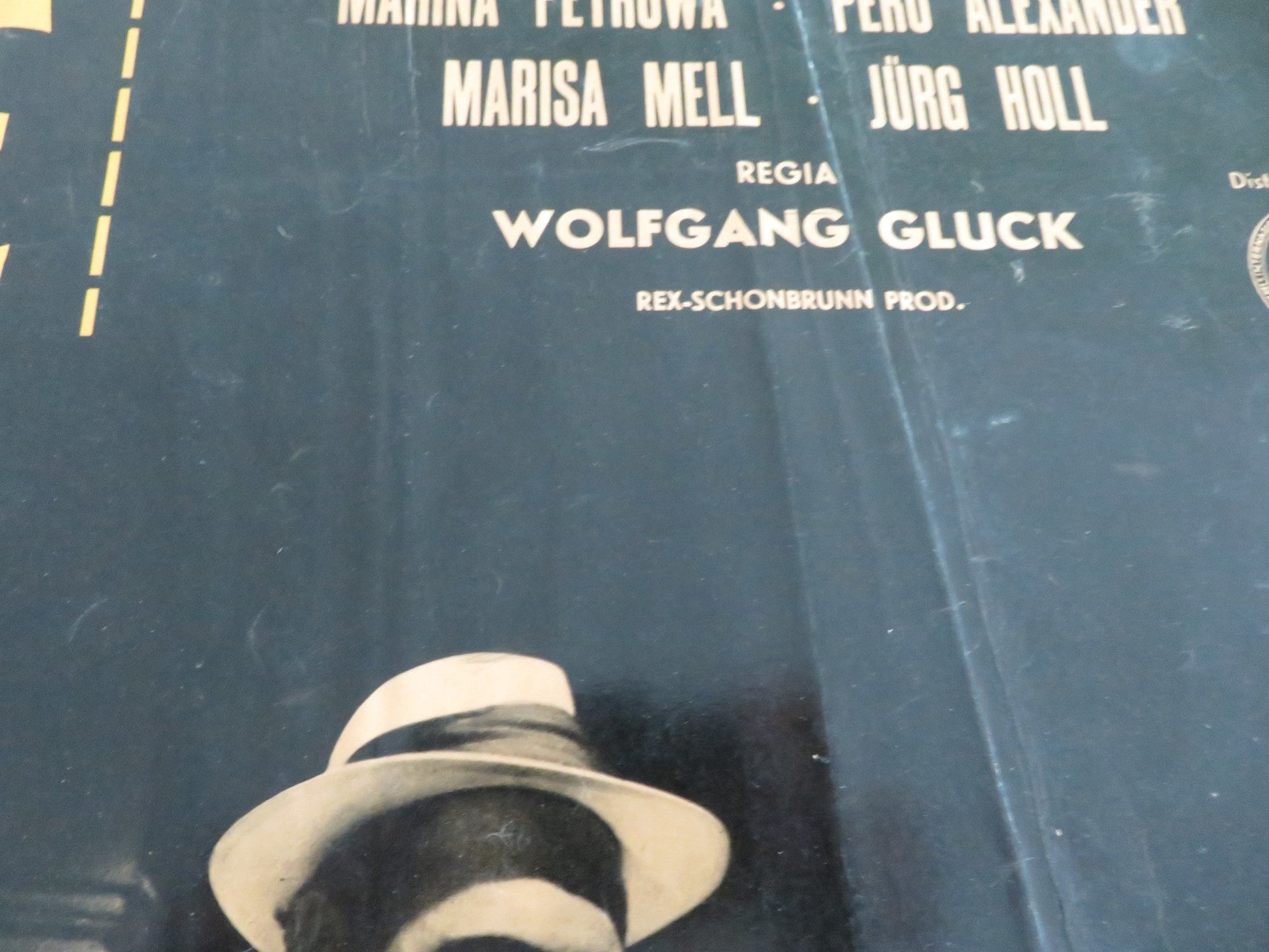 5 Sinners Italian Fotobusta Poster Marina Petrova Jürg Holl 1959 Movie posters