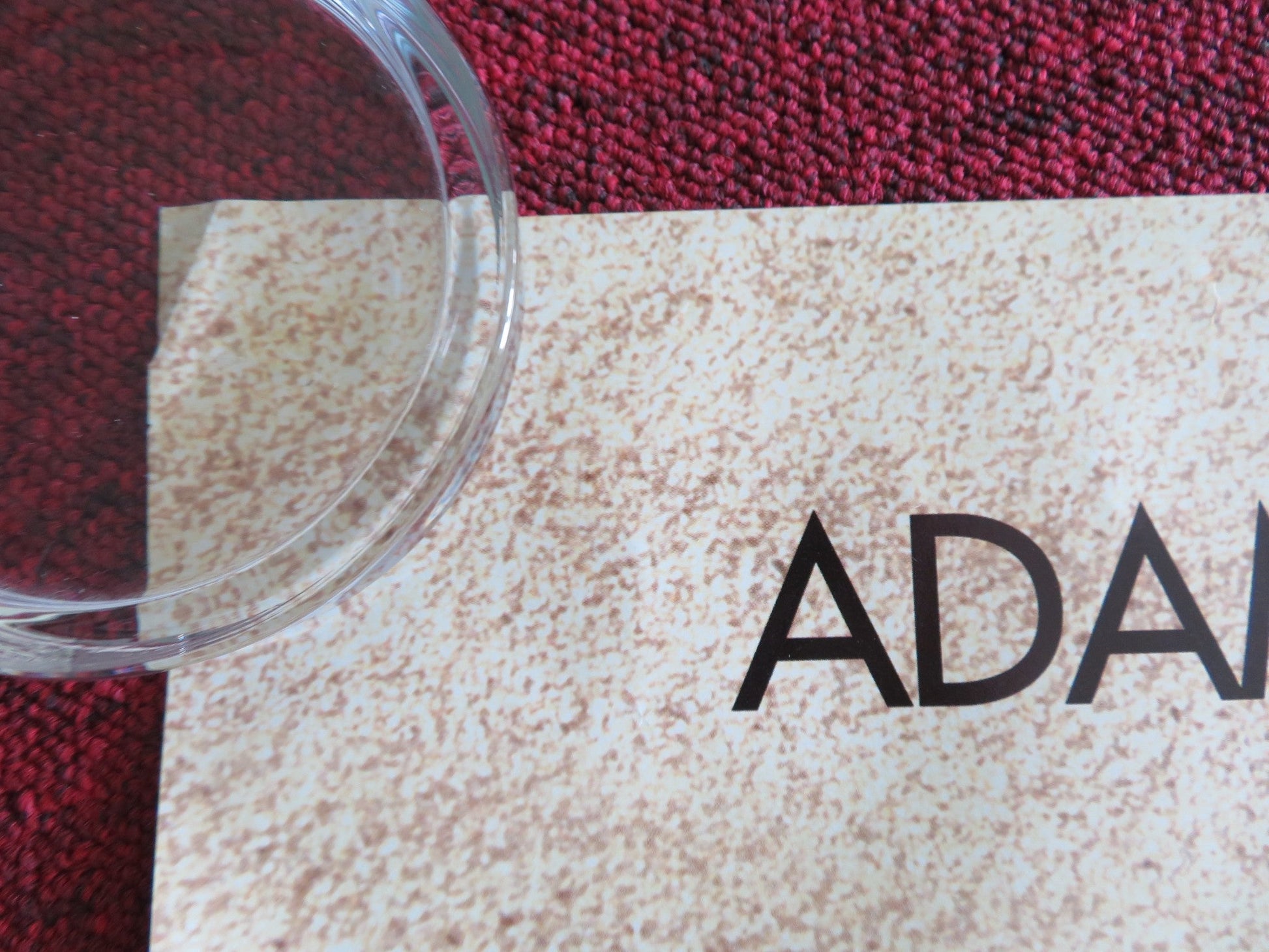 50 FIRST DATES UK QUAD ROLLED POSTER ADAM SANDLER DREW BARRYMORE 2004 Rendezvous Cinema Movie posters