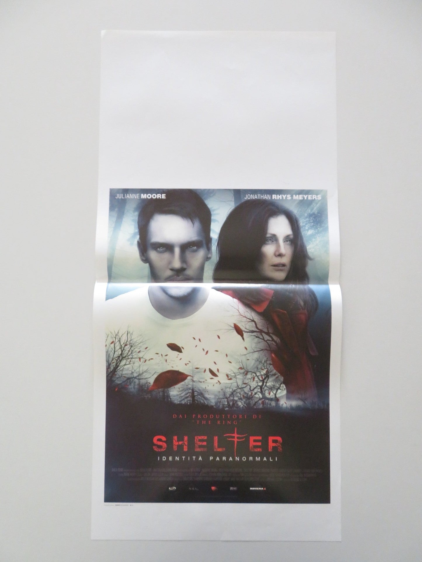 6 Souls ITALIAN LOCANDINA POSTER JULIANNE MOORE JOHNATHAN RHYS MEYERS 2010 Movie posters