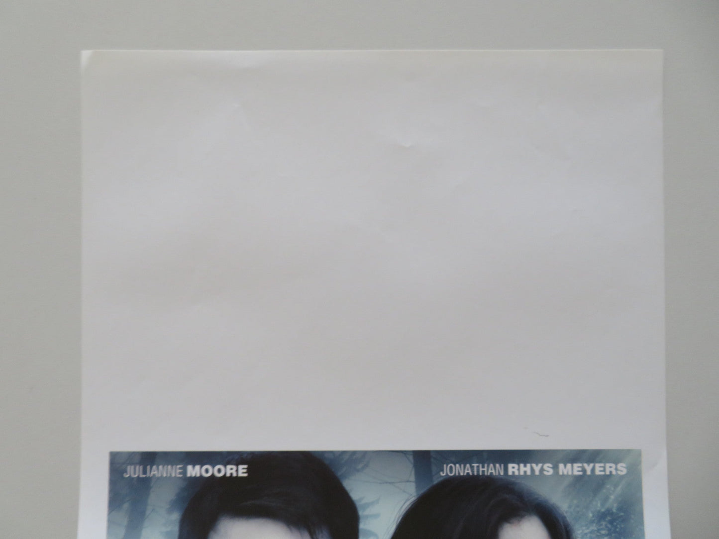 6 Souls ITALIAN LOCANDINA POSTER JULIANNE MOORE JOHNATHAN RHYS MEYERS 2010 Movie posters