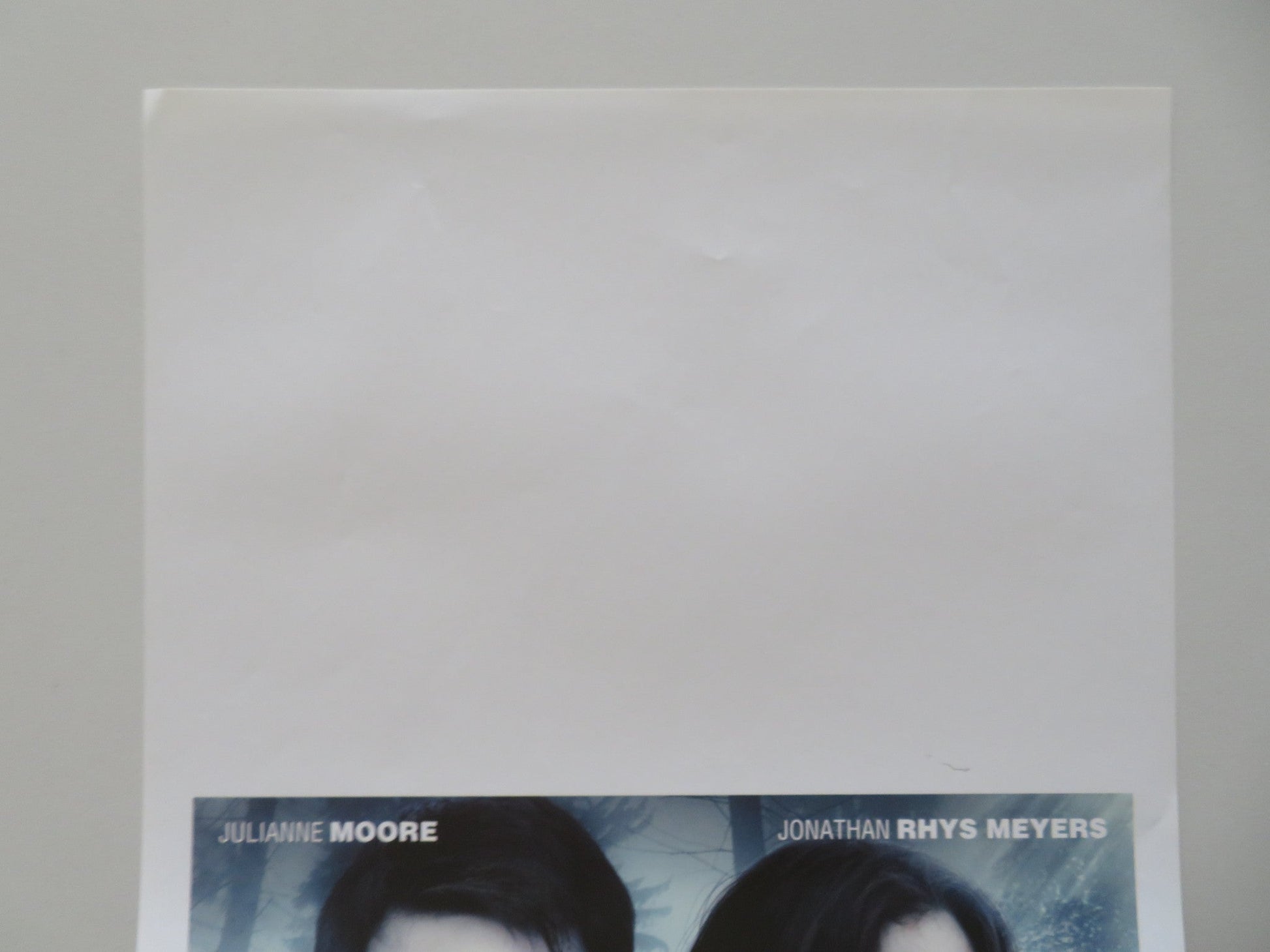 6 Souls ITALIAN LOCANDINA POSTER JULIANNE MOORE JOHNATHAN RHYS MEYERS 2010 Movie posters