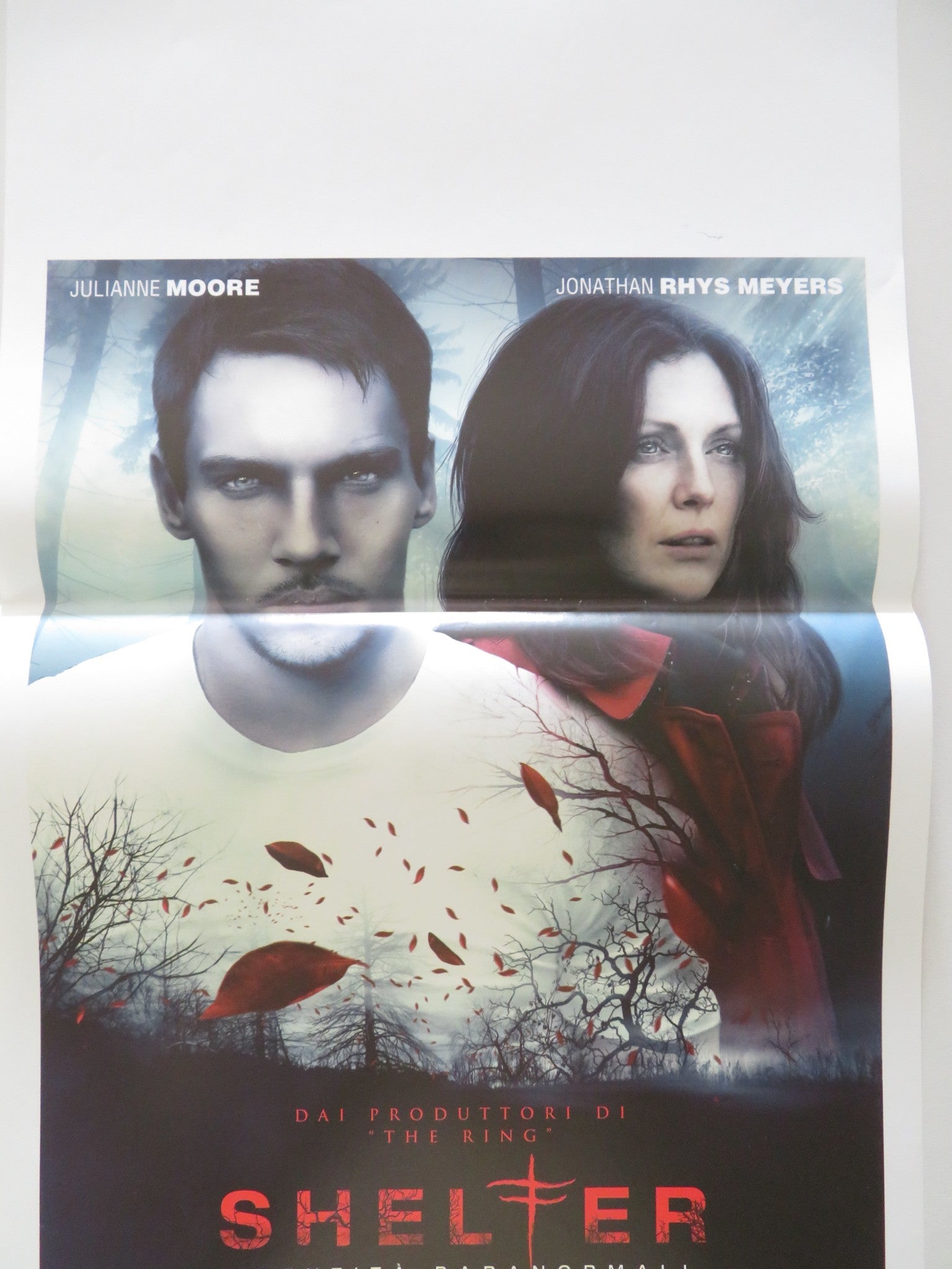 6 Souls ITALIAN LOCANDINA POSTER JULIANNE MOORE JOHNATHAN RHYS MEYERS 2010 Movie posters
