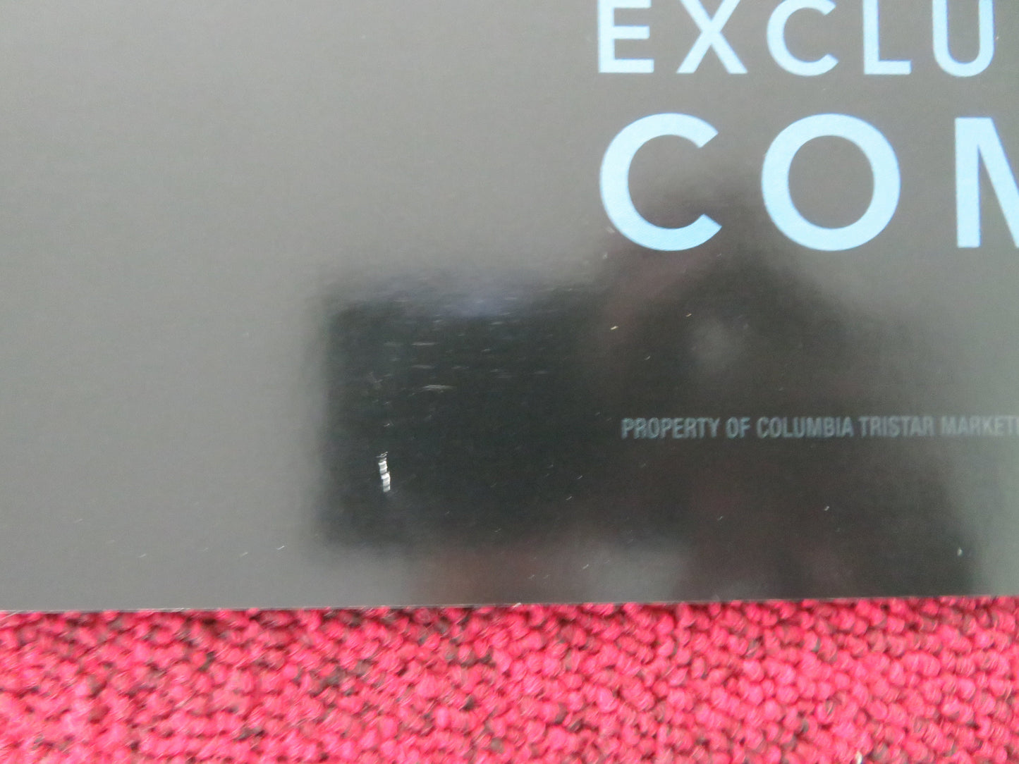 65 - B US One Sheet Rolled Poster Adam Driver Ariana Greenblatt 2023 Movie posters