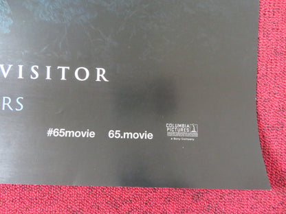 65 US ONE SHEET ROLLED POSTER ADAM DRIVER ARIANA GREENBLATT 2023 - Rendezvous Cinema