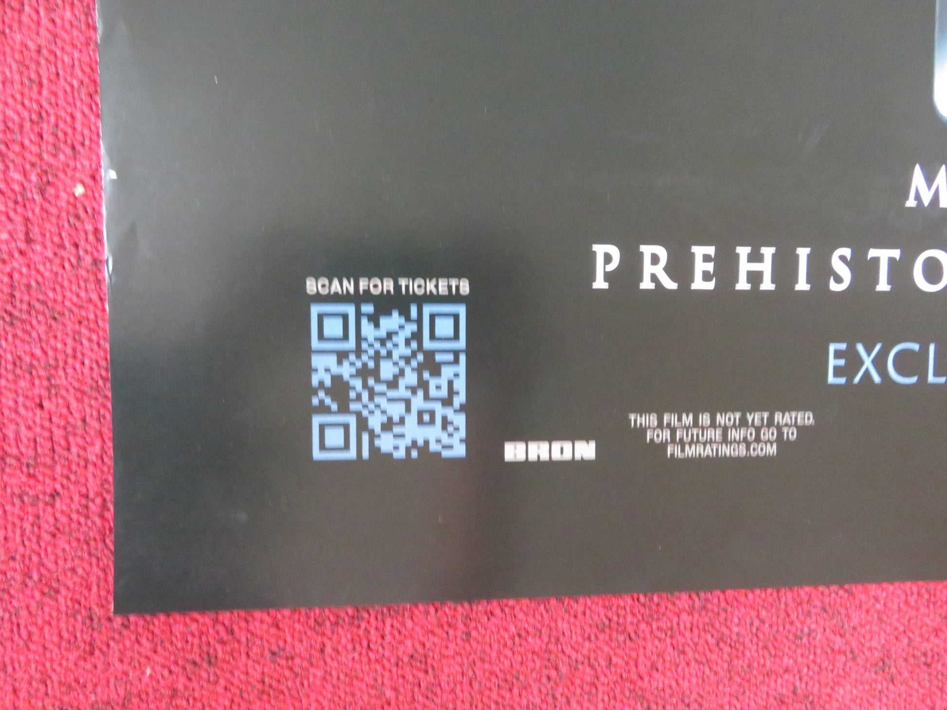 65 US ONE SHEET ROLLED POSTER ADAM DRIVER ARIANA GREENBLATT 2023 - Rendezvous Cinema