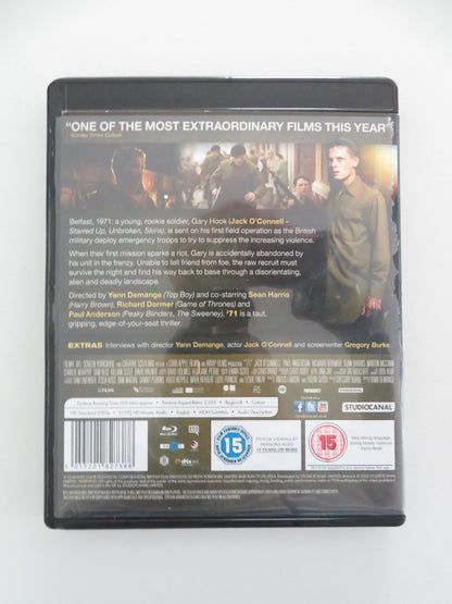 71 (BLU - RAY) JACK O'CONNELL JACK LOWDEN 2014 REGION B Movie posters