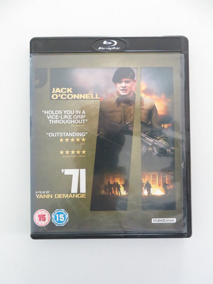 71 (BLU - RAY) JACK O'CONNELL JACK LOWDEN 2014 REGION B Movie posters