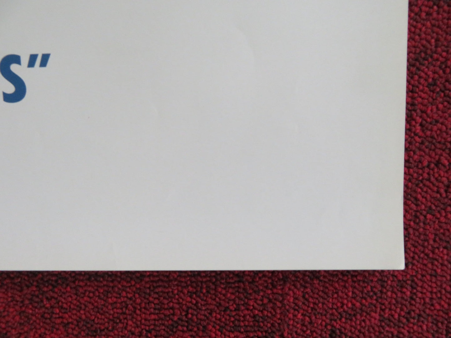 8 HEADS IN A DUFFEL BAG VHS VIDEO POSTER JOE PESCI KRISTY SWANSON 1997 Rendezvous Cinema Movie posters