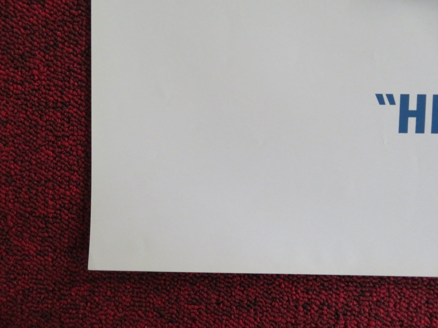 8 HEADS IN A DUFFEL BAG VHS VIDEO POSTER JOE PESCI KRISTY SWANSON 1997 Rendezvous Cinema Movie posters