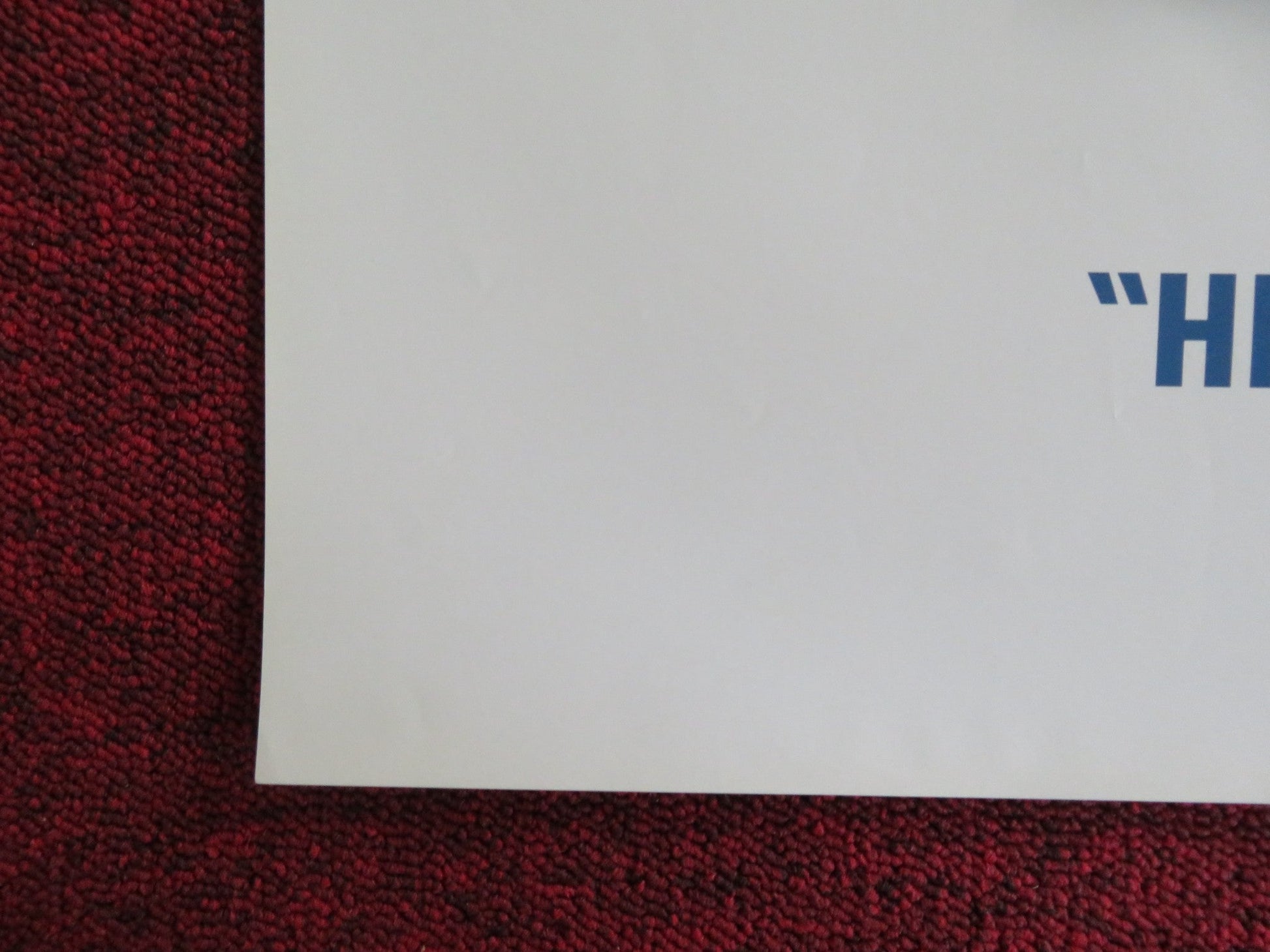 8 HEADS IN A DUFFEL BAG VHS VIDEO POSTER JOE PESCI KRISTY SWANSON 1997 Rendezvous Cinema Movie posters