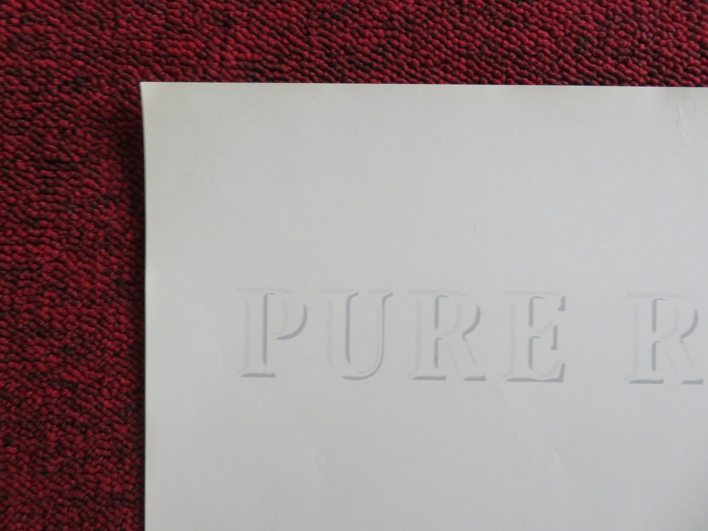 8 HEADS IN A DUFFEL BAG VHS VIDEO POSTER JOE PESCI KRISTY SWANSON 1997 Rendezvous Cinema Movie posters