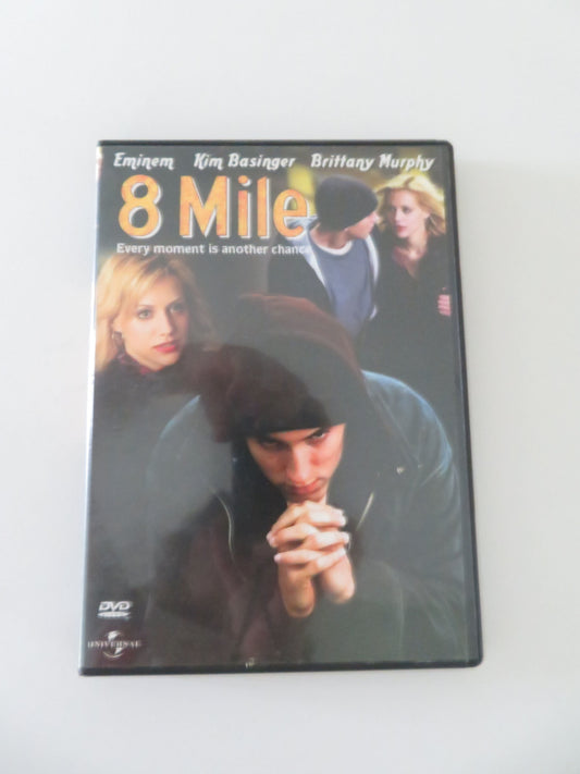 8 Mile - B (DVD) Eminem Brittany Murphy Kim Basinger 2002 Region All Movie posters