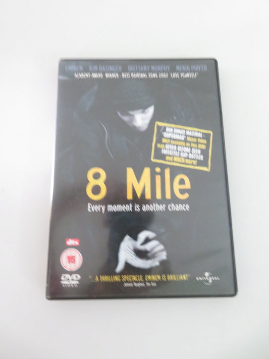 8 Mile - C (DVD) Eminem Brittany Murphy Kim Basinger 2002 Region 2,4 Movie posters