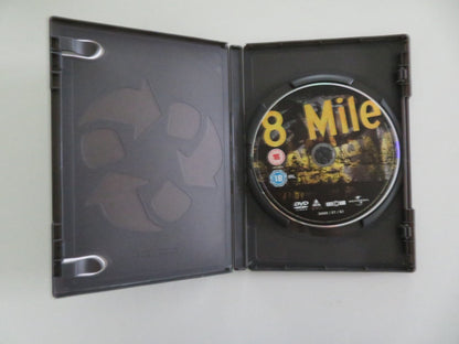 8 MILE (DVD) EMINEM KIM BASINGER 2002 REGION 2 Movie posters